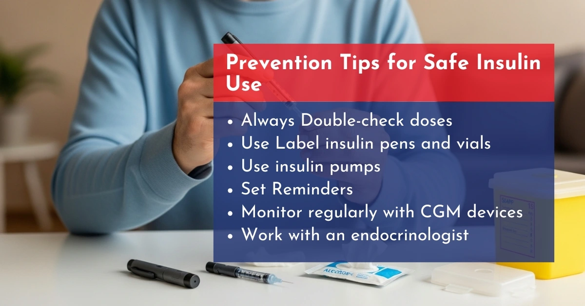 Prevention Tips for Safe Insulin Use