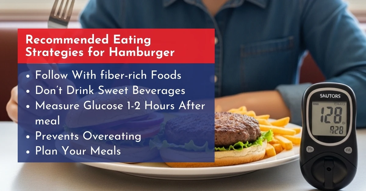 Recommended Eating Strategies for Hamburger