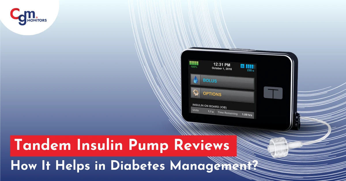 Tandem Insulin Pump Reviews