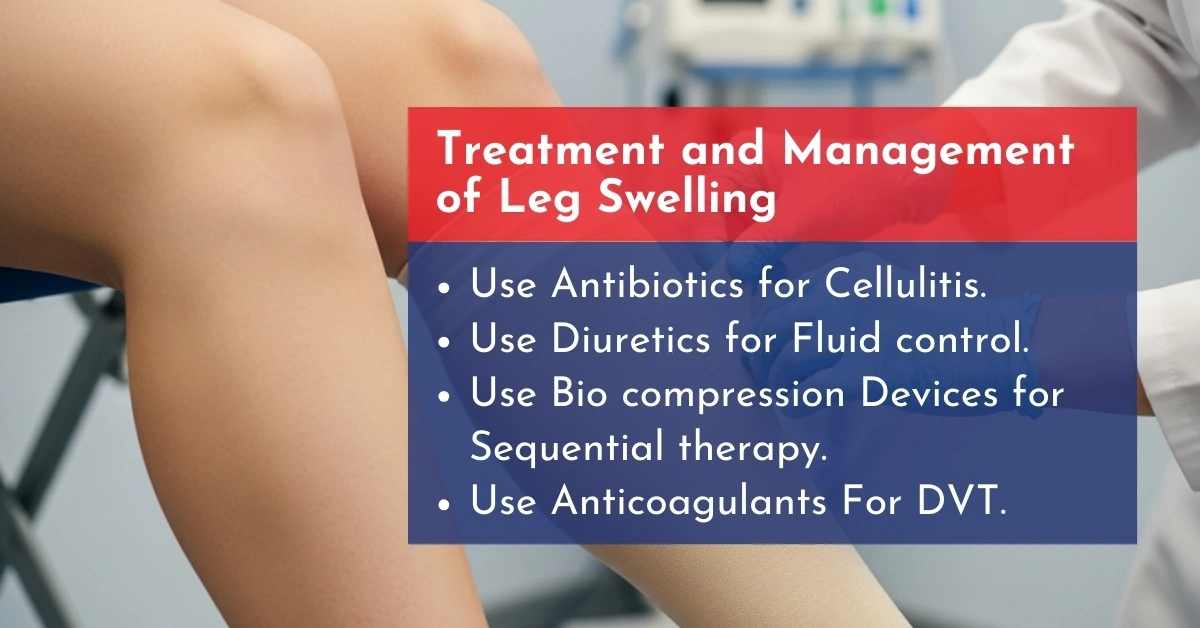 Treatment and Management of Leg Swelling