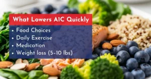 What Lowers A1C Quickly