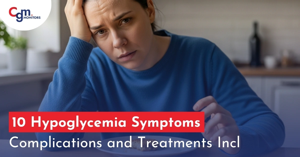 10 Hypoglycemia Symptoms