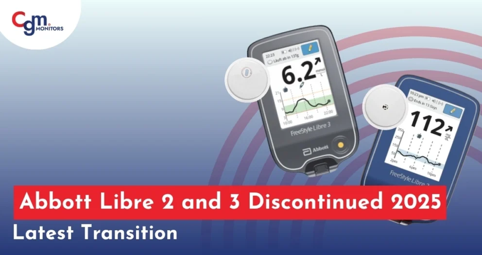 Abbott Libre 2 and 3 Discontinued