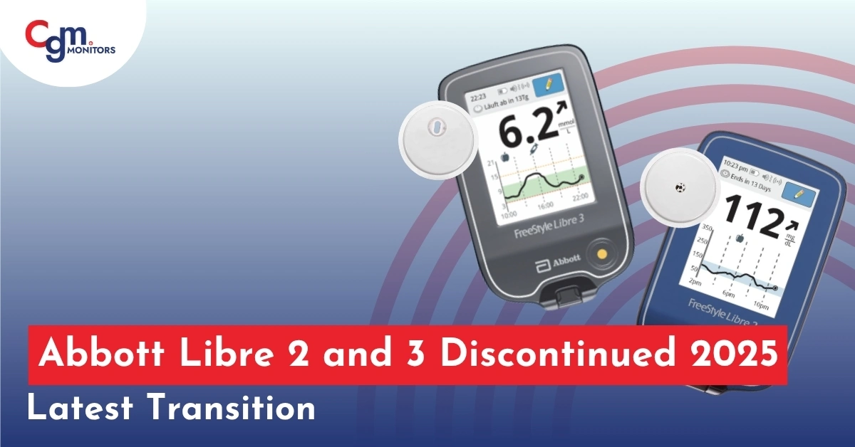 Abbott Libre 2 and 3 Discontinued