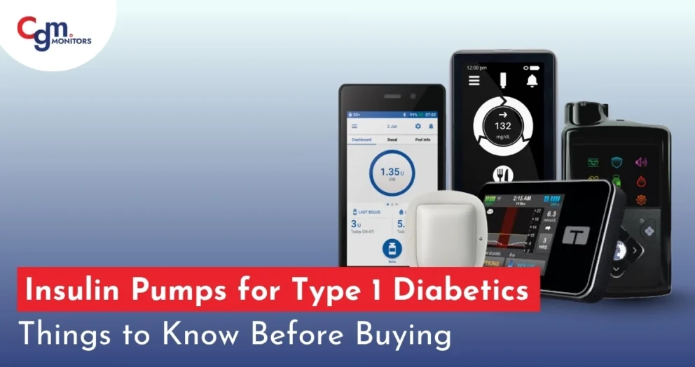 Insulin Pumps for Type 1 Diabetics