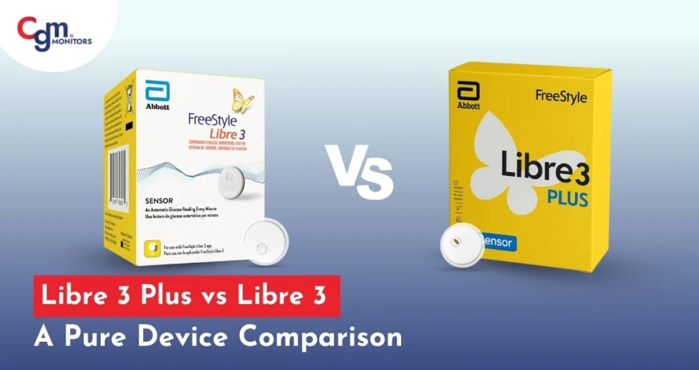 Libre 3 plus Libre 3