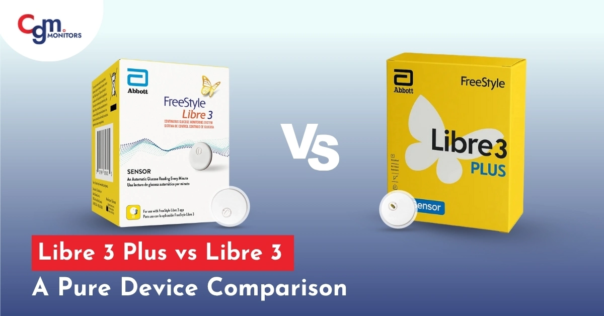 Libre 3 plus Libre 3