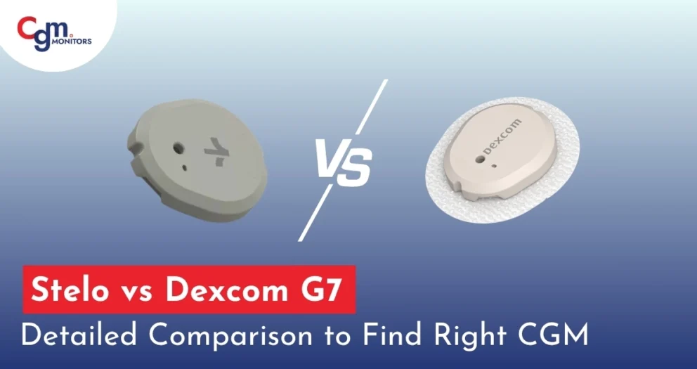 Stelo vs Dexcom G7