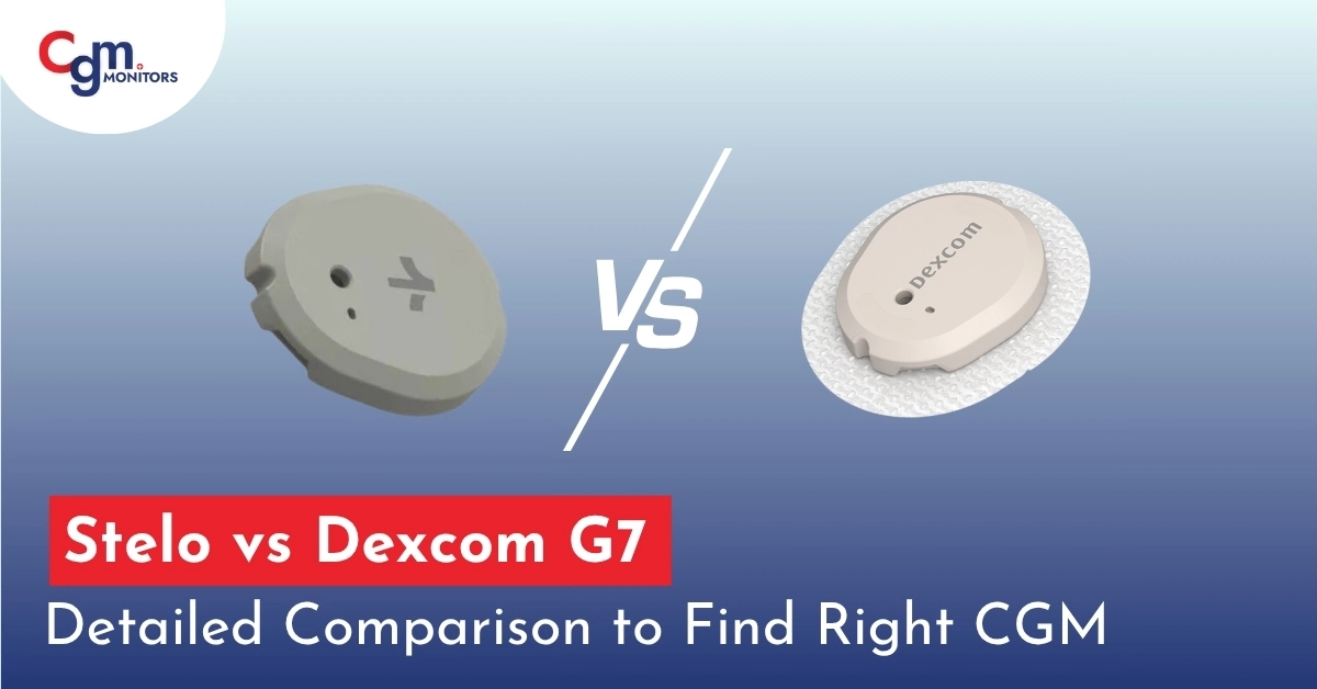 Stelo vs Dexcom G7