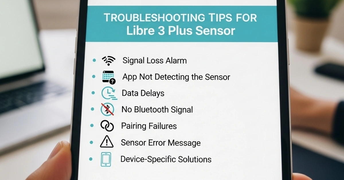 Troubleshooting Libre 3 Plus Phone Connection Issues