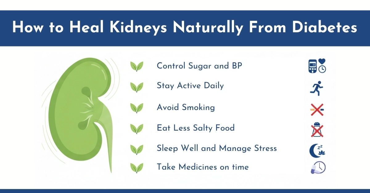 How to Heal Kidneys Naturally From Diabetes