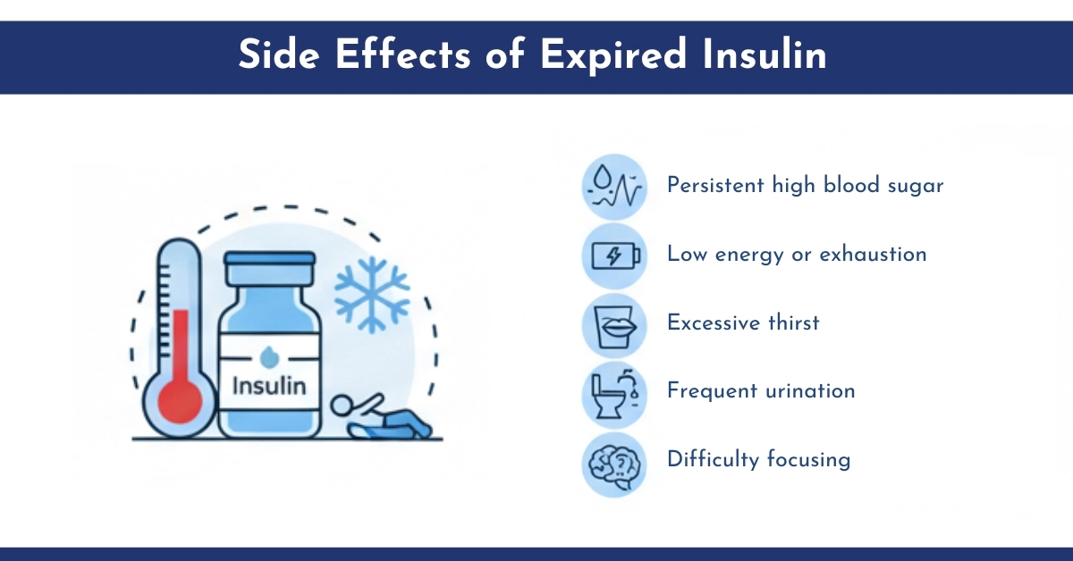 Side Effects of Expired Insulin
