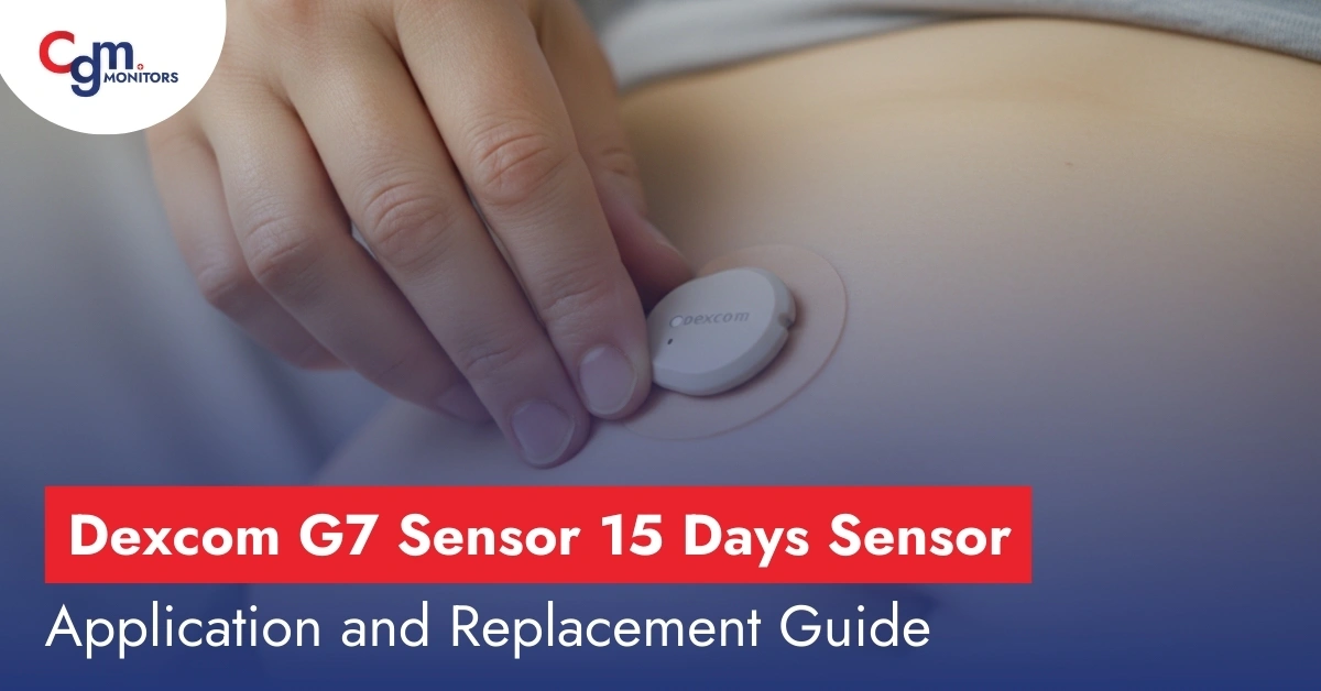 Dexcom G7 15 Days Sensor