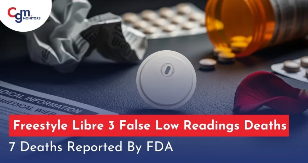 Freestyle Libre 3 False Low Readings Deaths