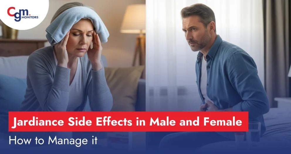 Jardiance Side Effects in Male and Female