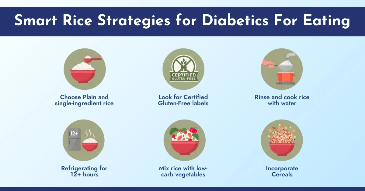 Smart Rice Strategies for Diabetics