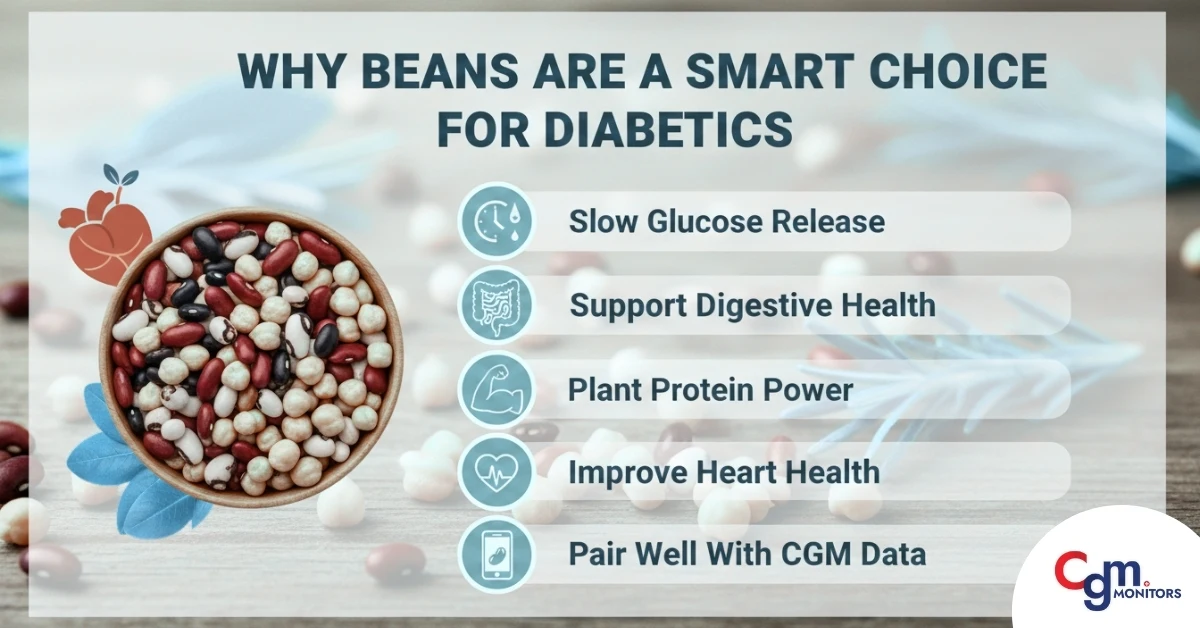 Why Beans Are a Smart Choice for Diabetics