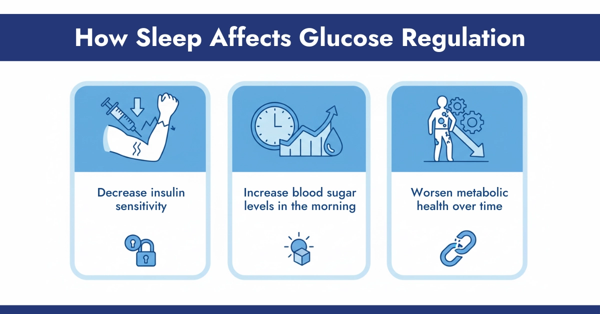 How Sleep Affects Glucose Regulation
