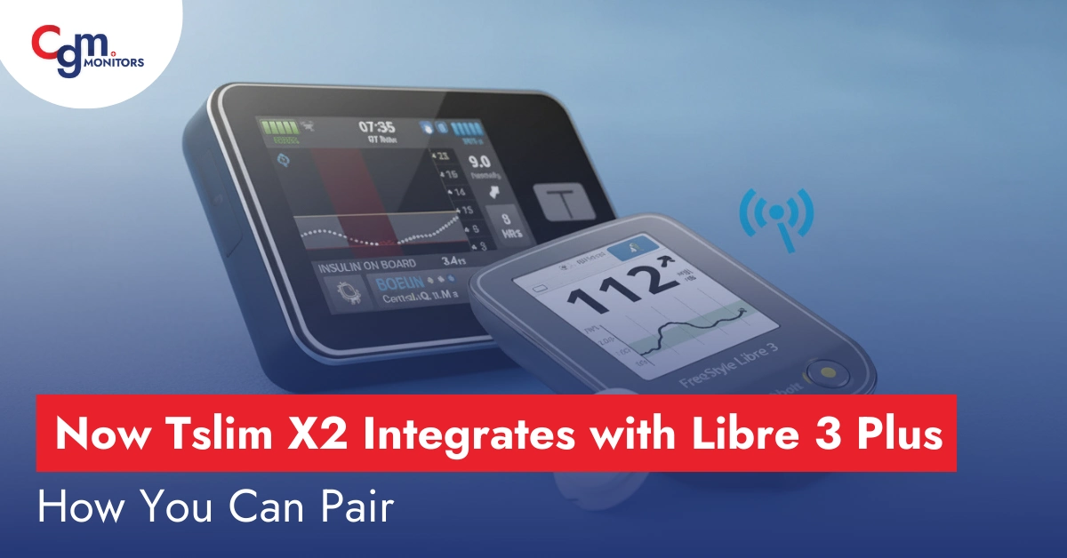 Now Tslim X2 Integrates with Libre 3 Plus
