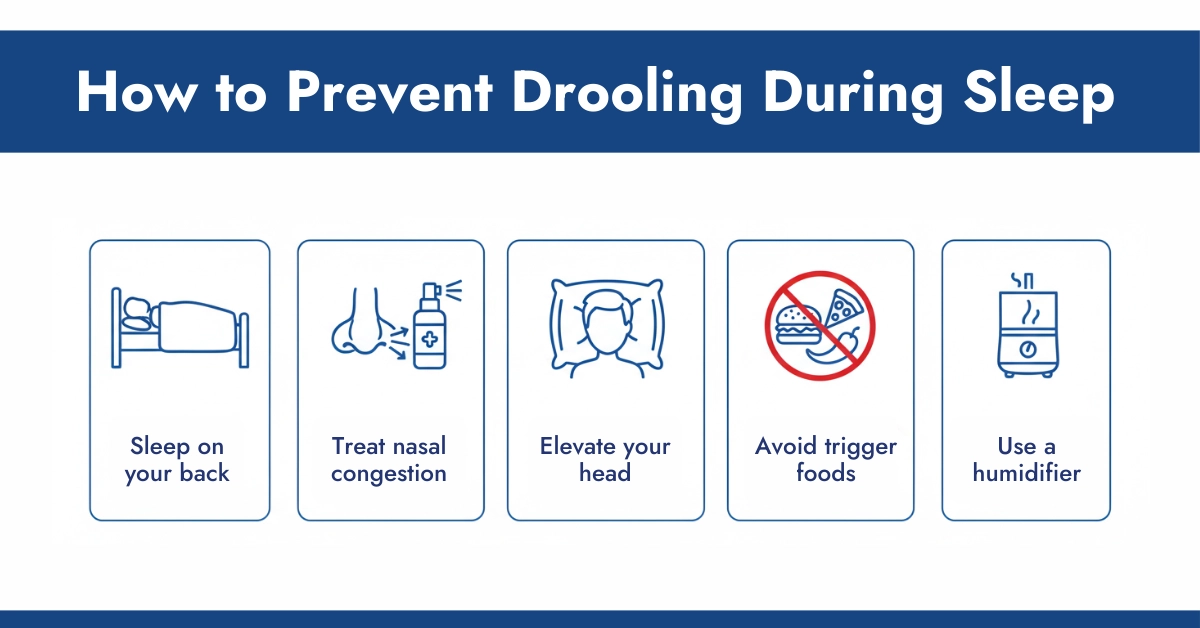 How to Prevent Drooling During Sleep