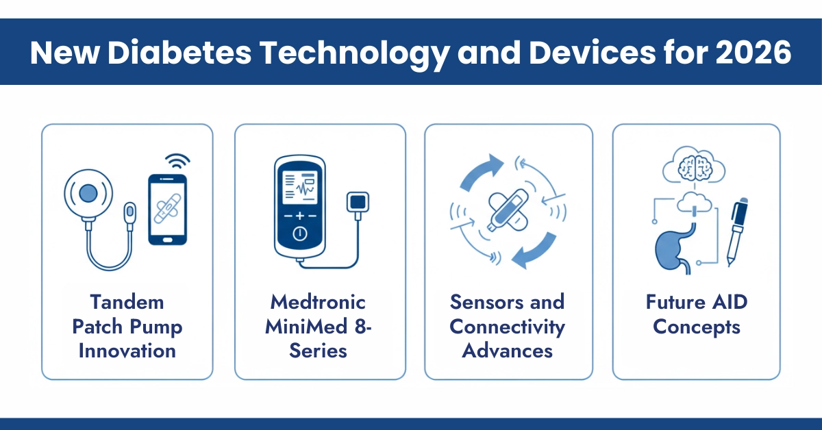 New Diabetes Technology and Devices for 2026