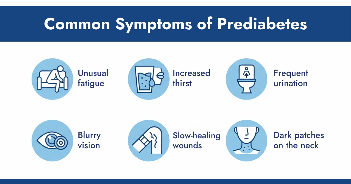 Common Symptoms of Prediabetes