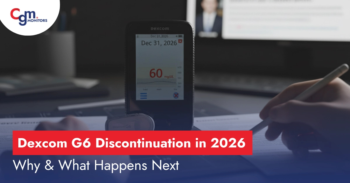 Dexcom G6 Discontinuation in 2026