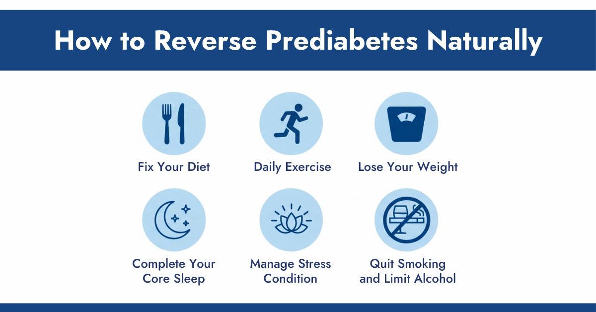 How to Reverse Prediabetes Naturally