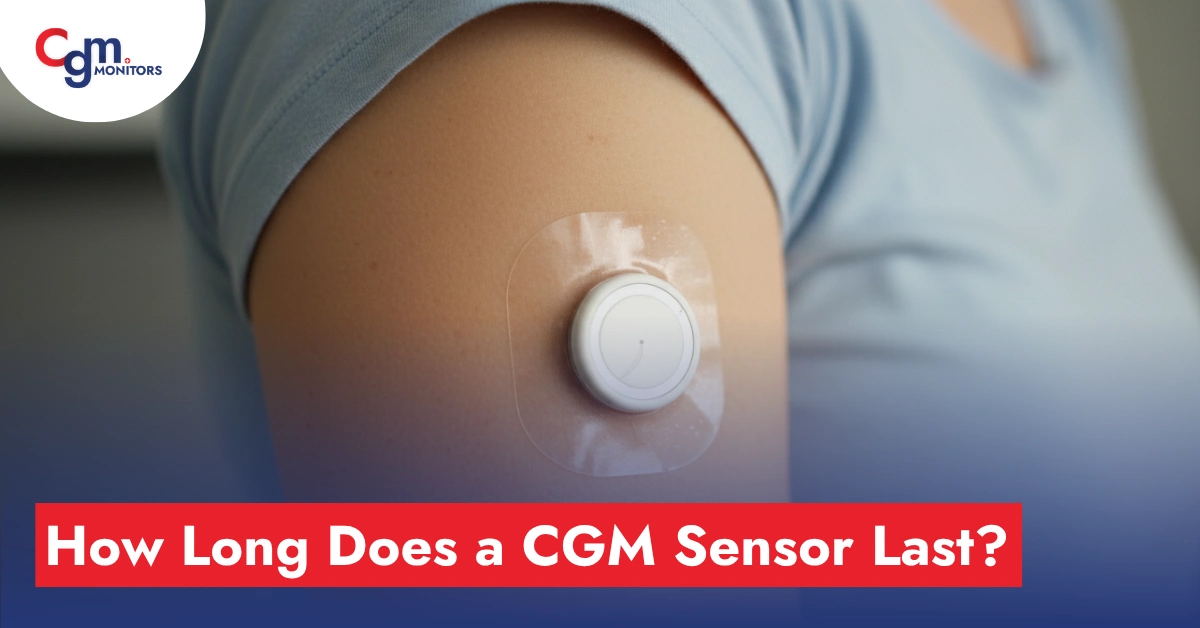 How Long Does a CGM Sensor Last