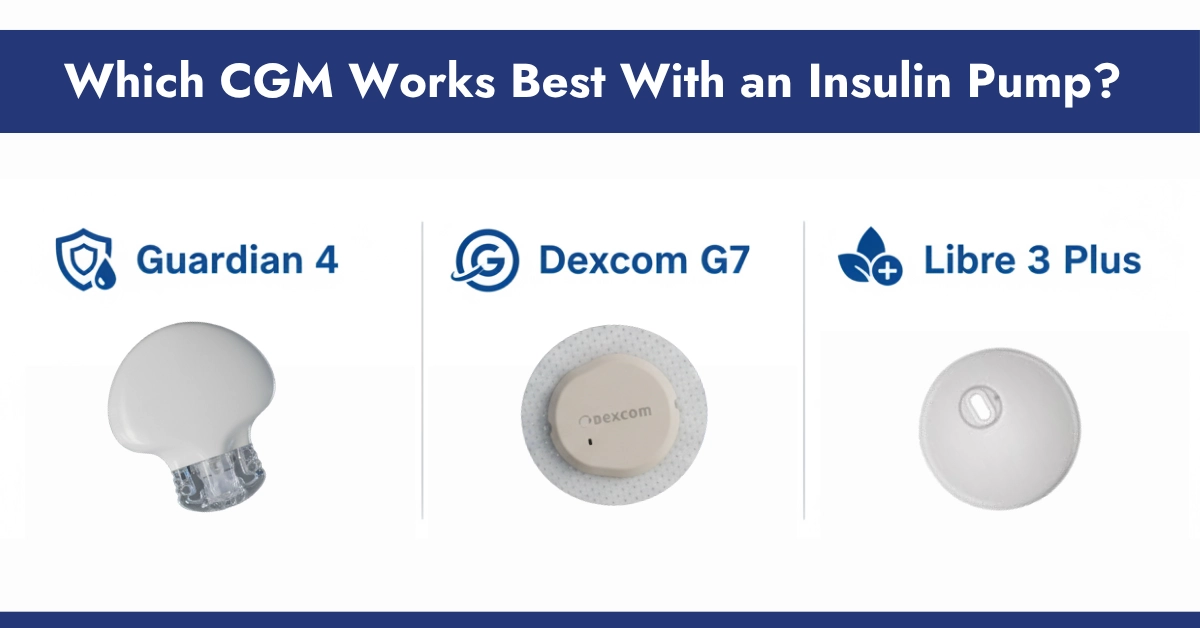 Which CGM Works Best With an Insulin Pump