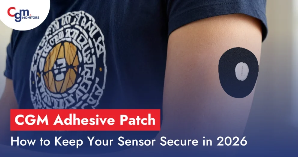 CGM Adhesive Patches