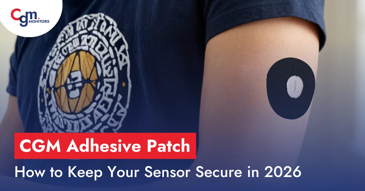 CGM Adhesive Patches