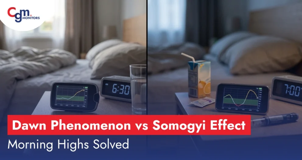 Dawn Phenomenon vs Somogyi Effect