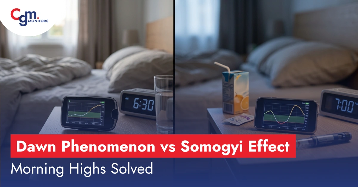 Dawn Phenomenon vs Somogyi Effect