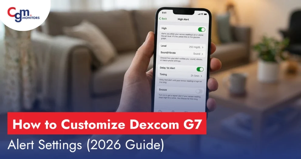 How to Customize Dexcom G7 Alert Settings