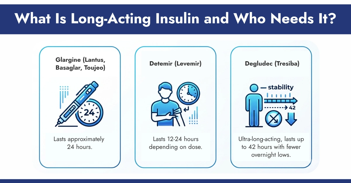 What Is Long-Acting Insulin and Who Needs It