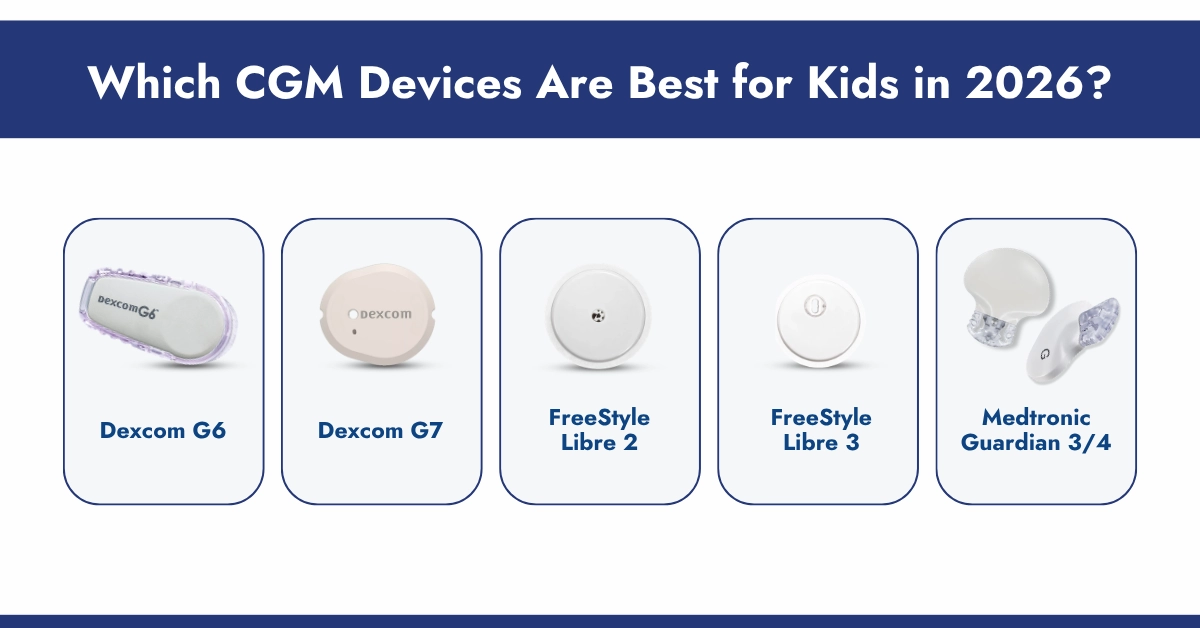 Which CGM Devices Are Best for Kids in 2026
