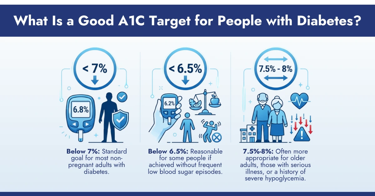 What Is a Good A1C Target for People with Diabetes